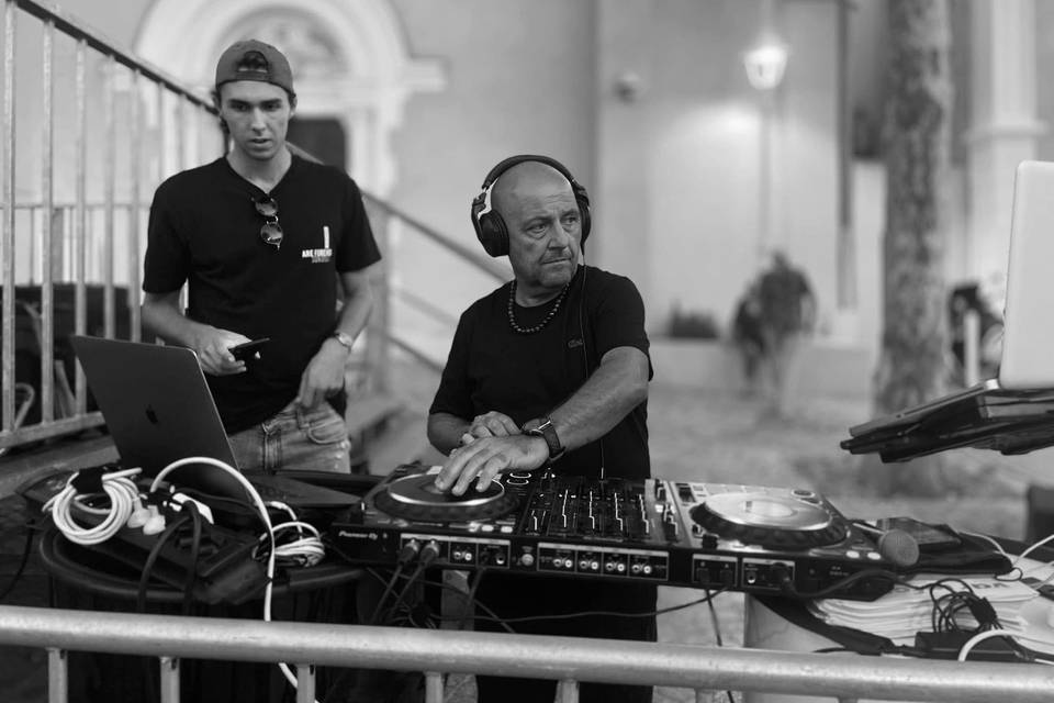 DJ Patrick Sebbaha