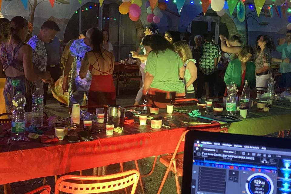 DJ Patrick Sebbaha