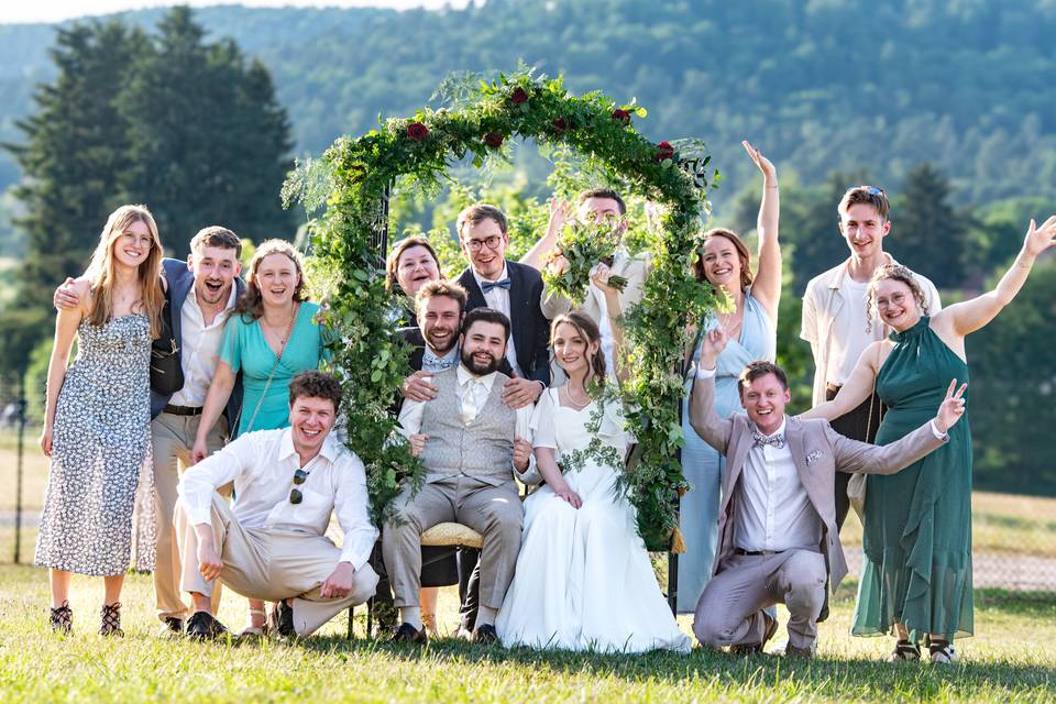 Photographe de mariage Jura