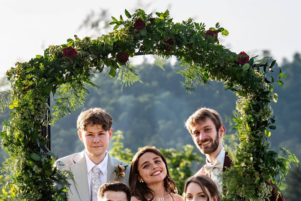 Photographe de mariage Jura
