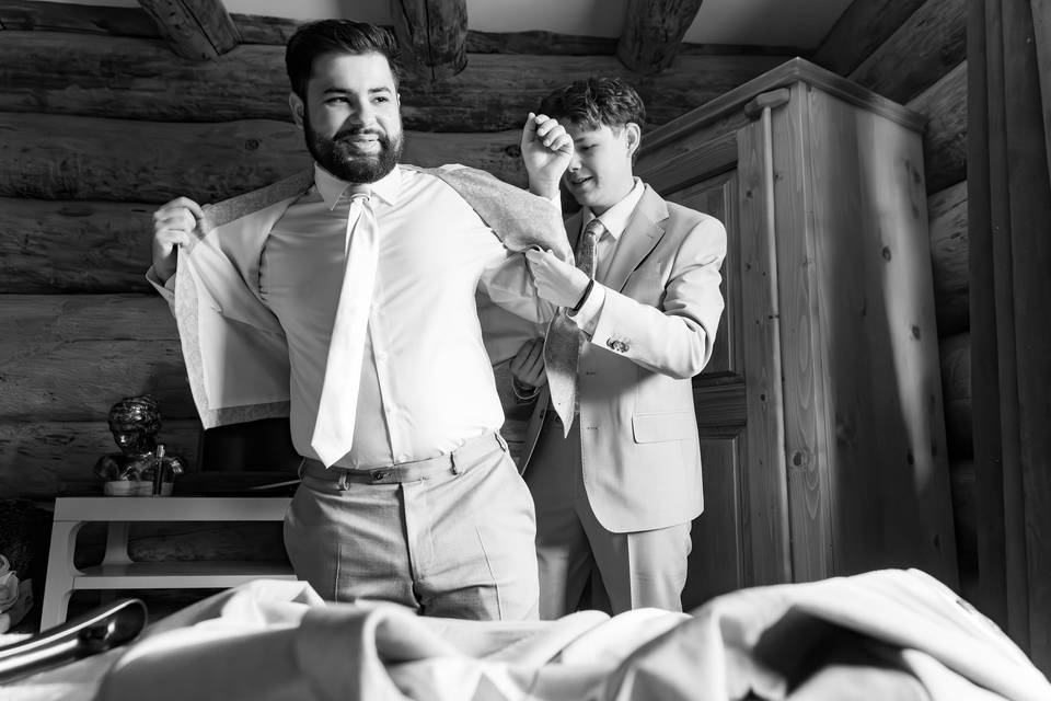 Photographe de mariage Jura