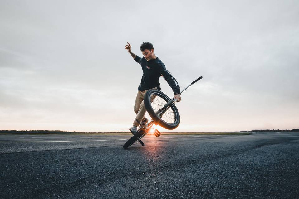 BMX freestyle