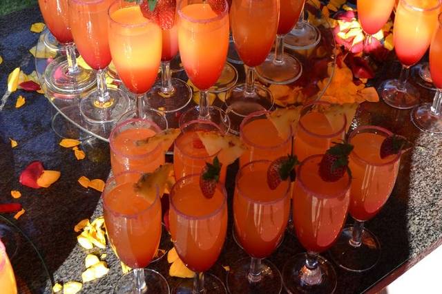 Vin d’honneur - Mocktails