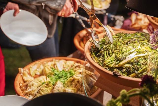 Buffet mariage & mes serveurs