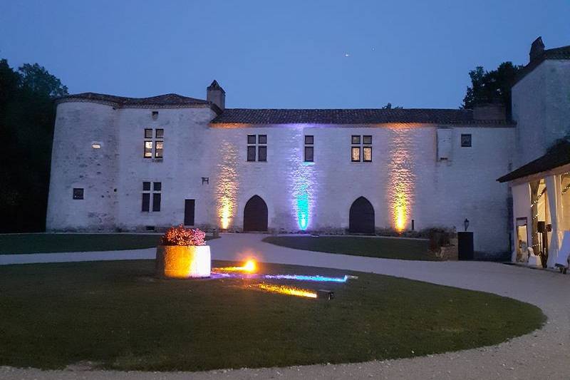 Château de Sainte Foy d'Anthé