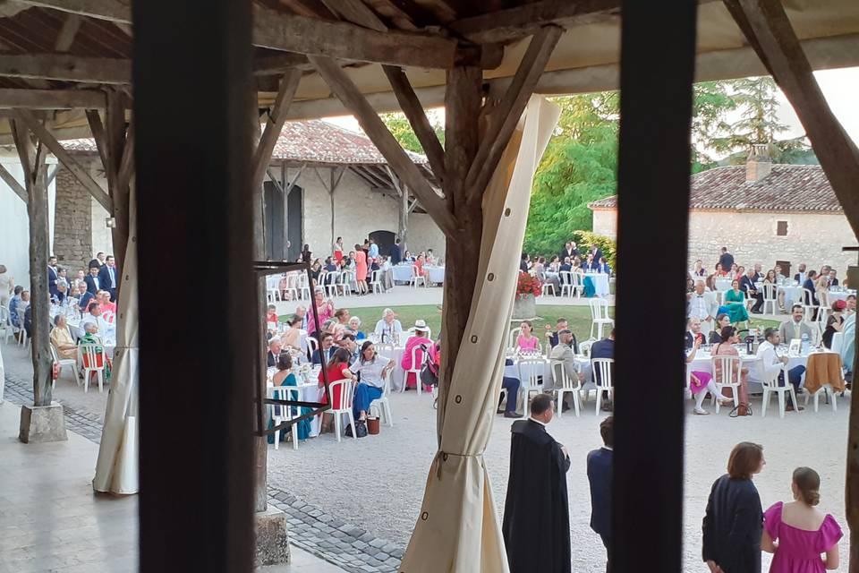 Mariage en extérieur