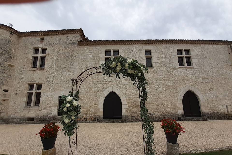 Arche des mariés
