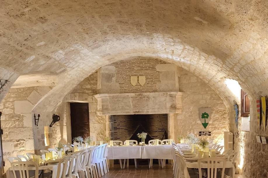 Agencement salle d'armes