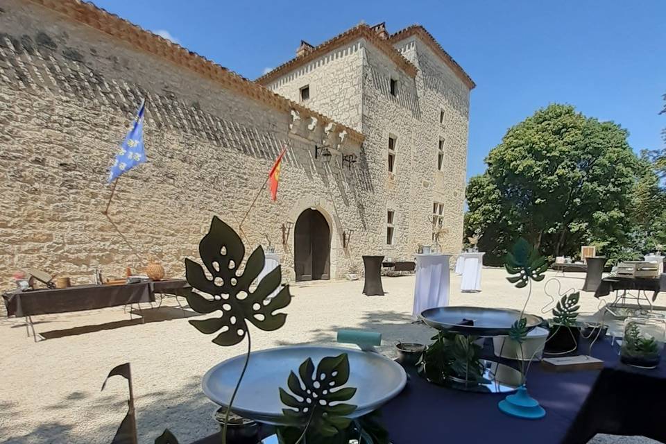 Déco buffet cocktail
