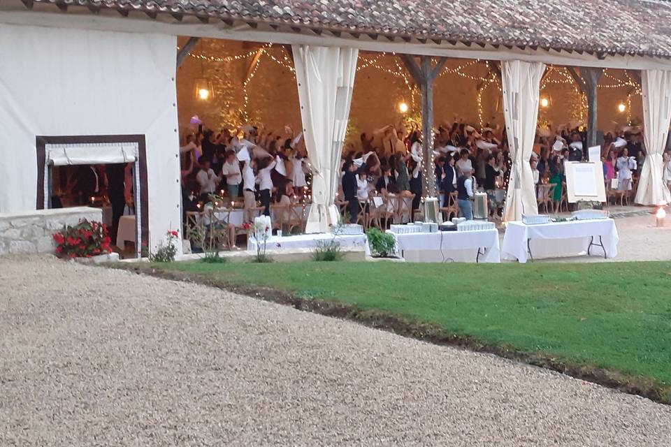 Début du dîner