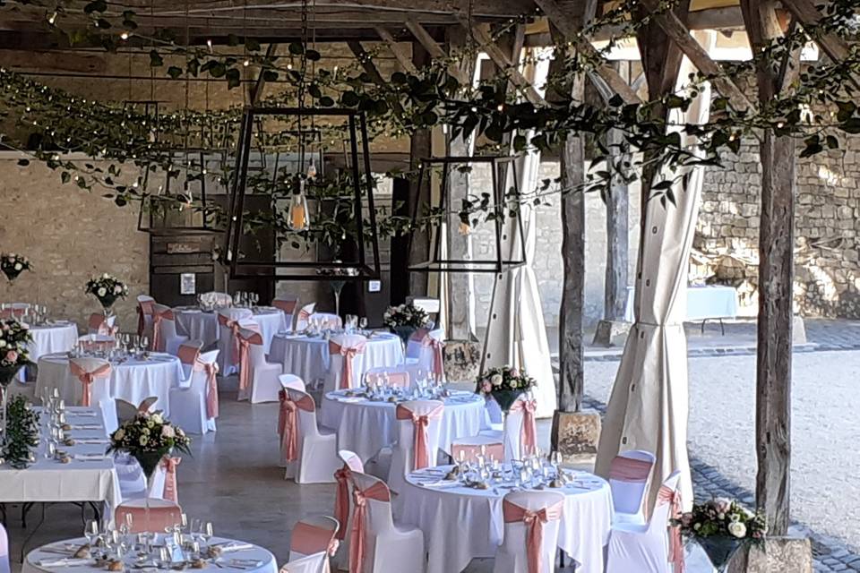 Disposition des tables