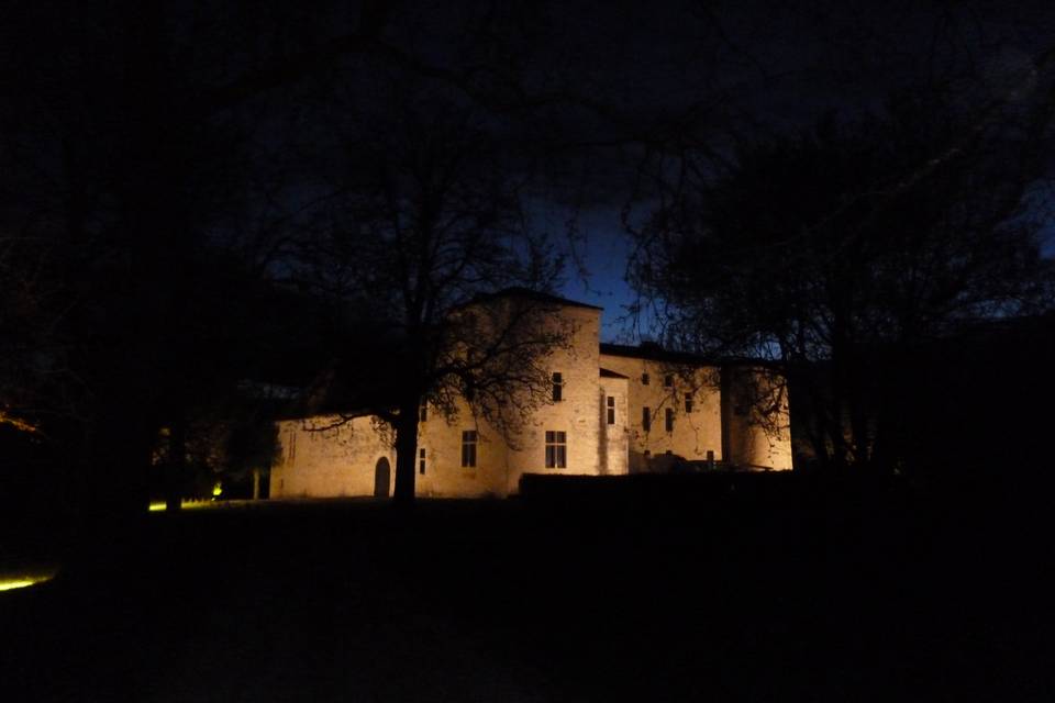 Château de Sainte Foy d'Anthé