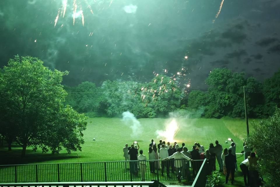 Feu d'artifice