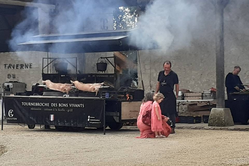 Cochons grillés
