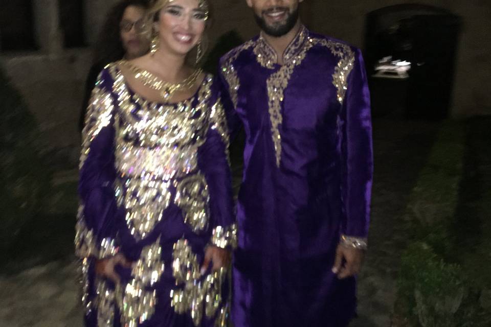 Première tenue traditionnelle