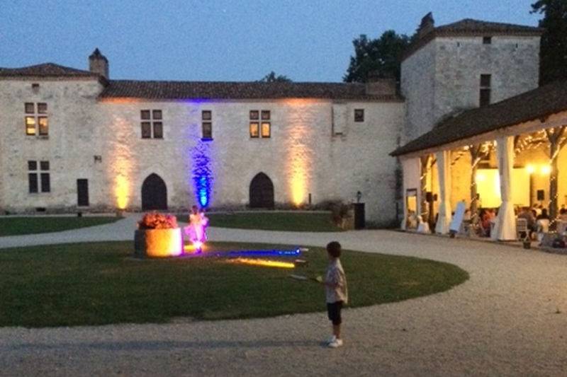 Château de Sainte Foy d'Anthé