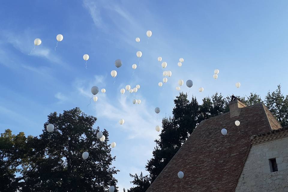 Lacher de ballons