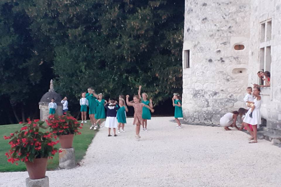 Les enfants d'honneur