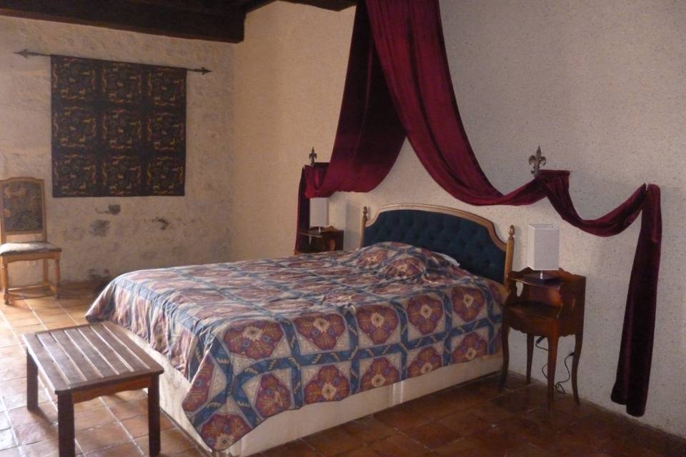 Chambre du marquis de Sainte F