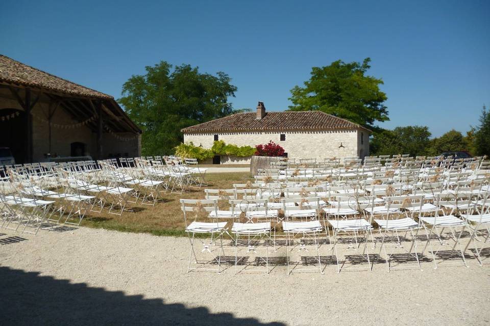 Cérémonie laïque Grde Cour