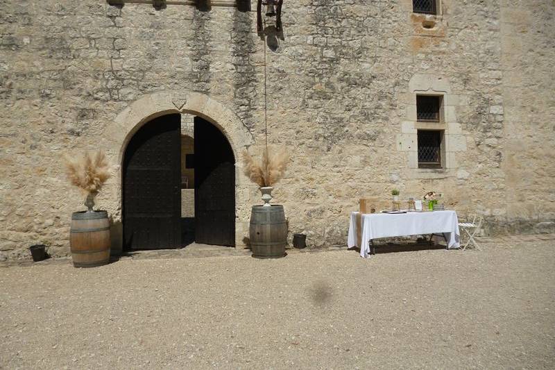 Château de Sainte Foy d'Anthé