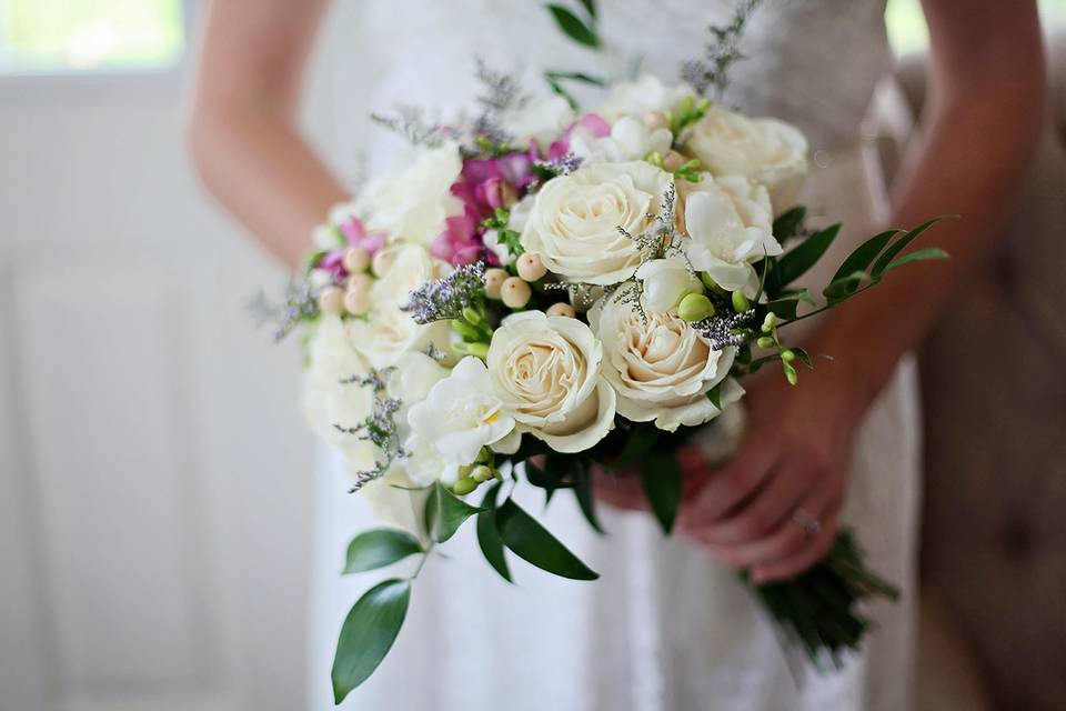 Photo du bouquet de la mariée