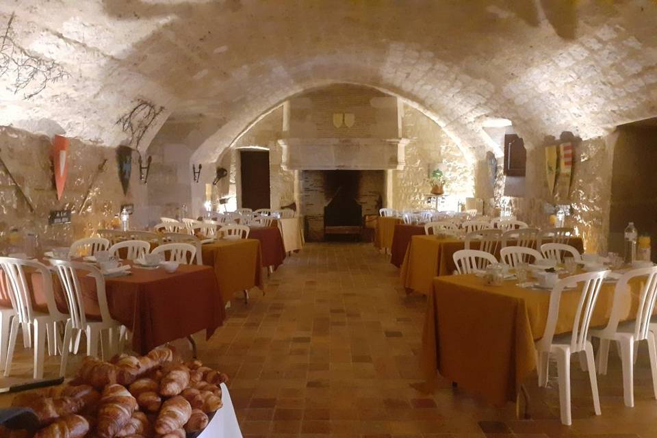 Servive petit déjeuner