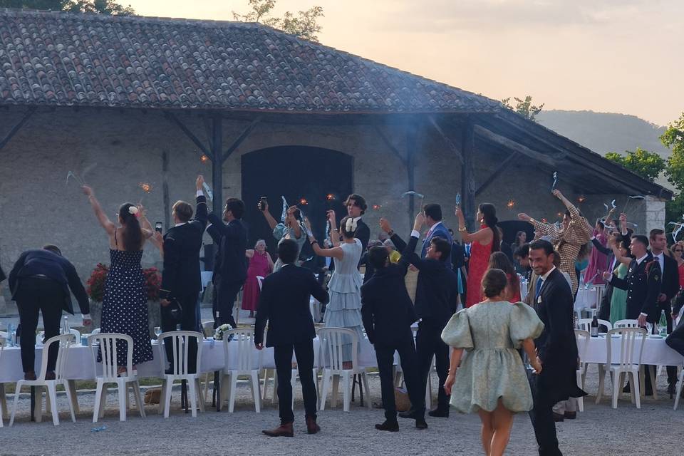 Mariage en extérieur