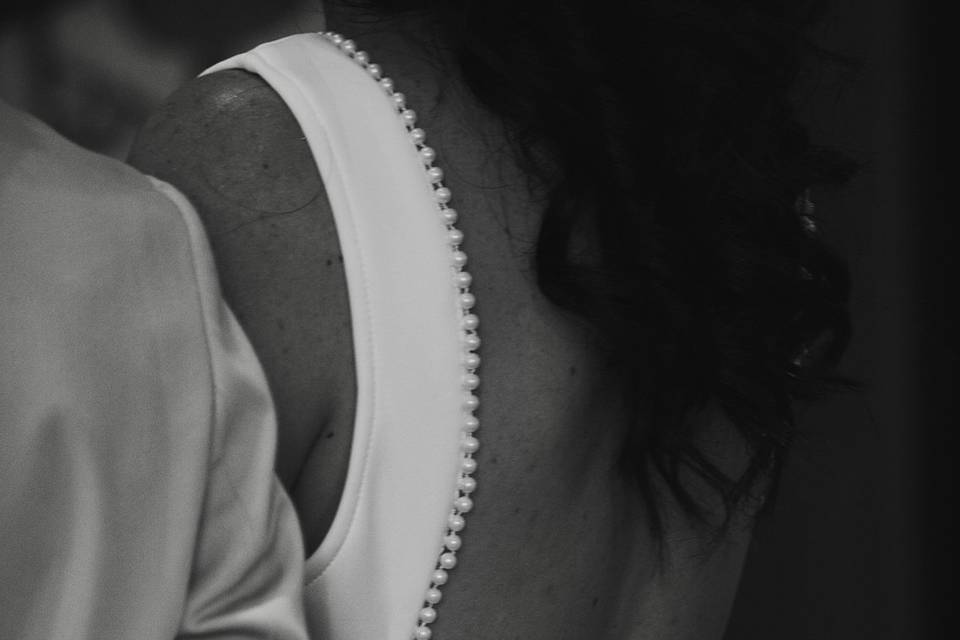 C&J - détail robe