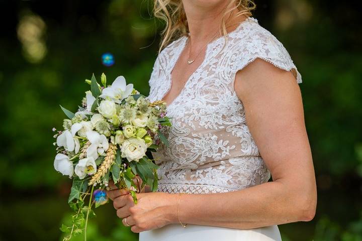 Instants et Robe de mariée