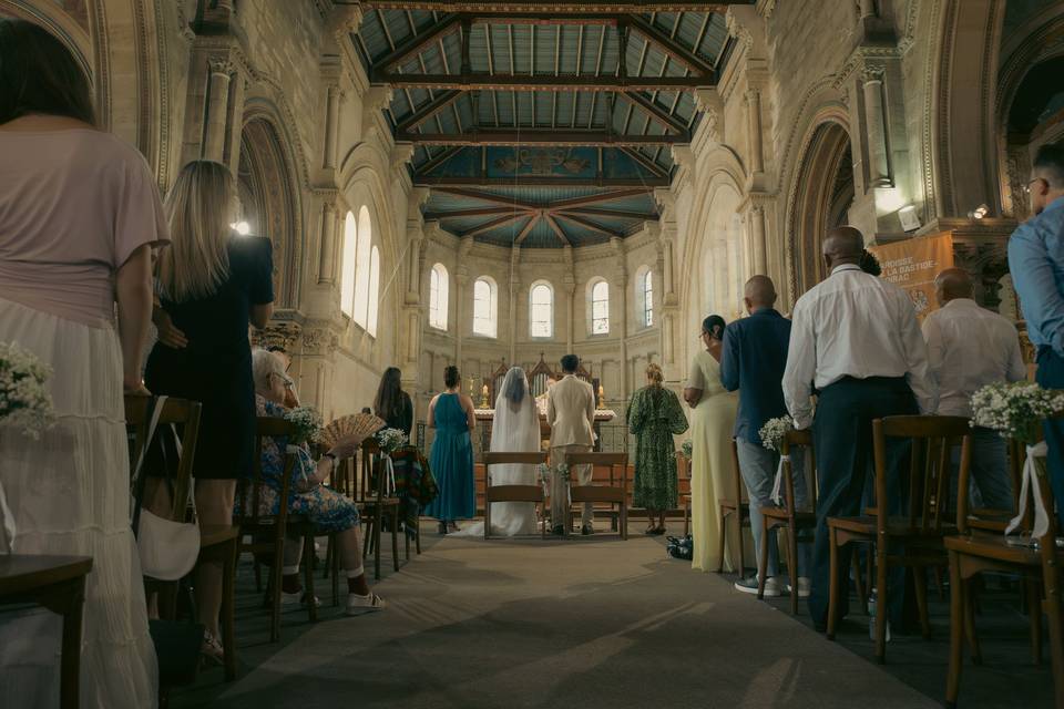 K&L - cérémonie religieuse