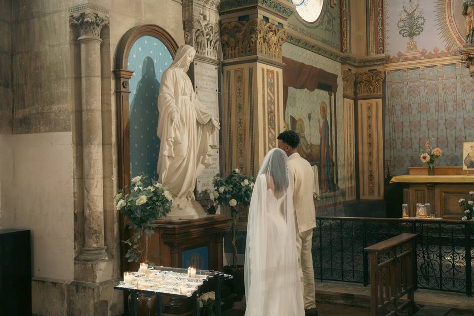 K&L - cérémonie religieuse
