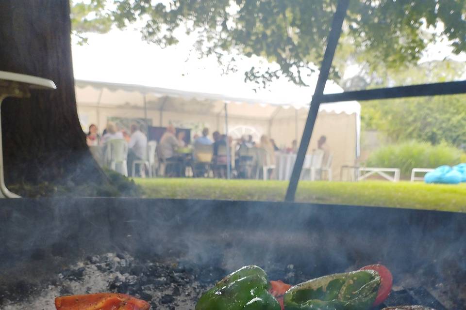 Légumes marinées