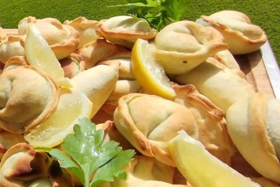 Variété d'empanadas