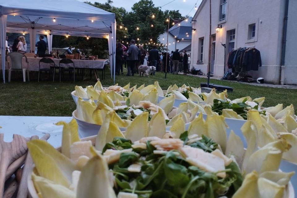 Salade d'été.
