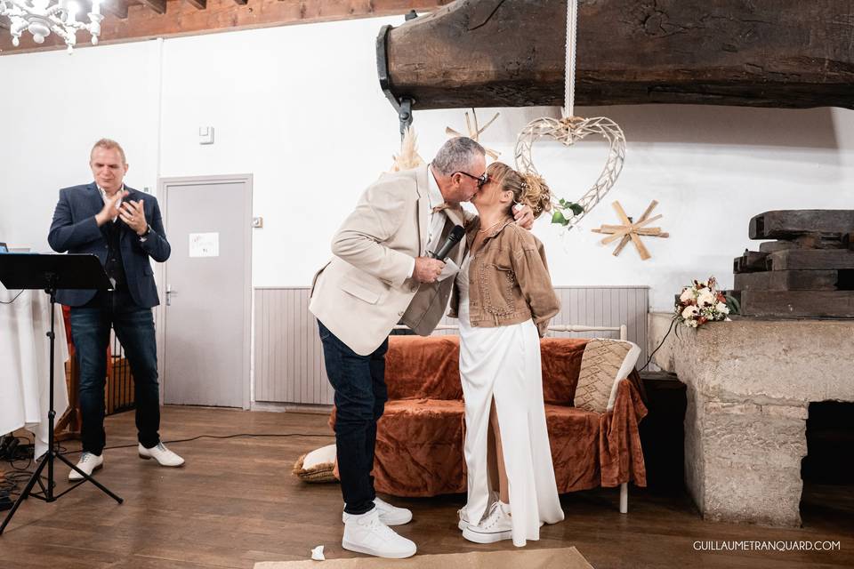 Le bouquet de la mariée