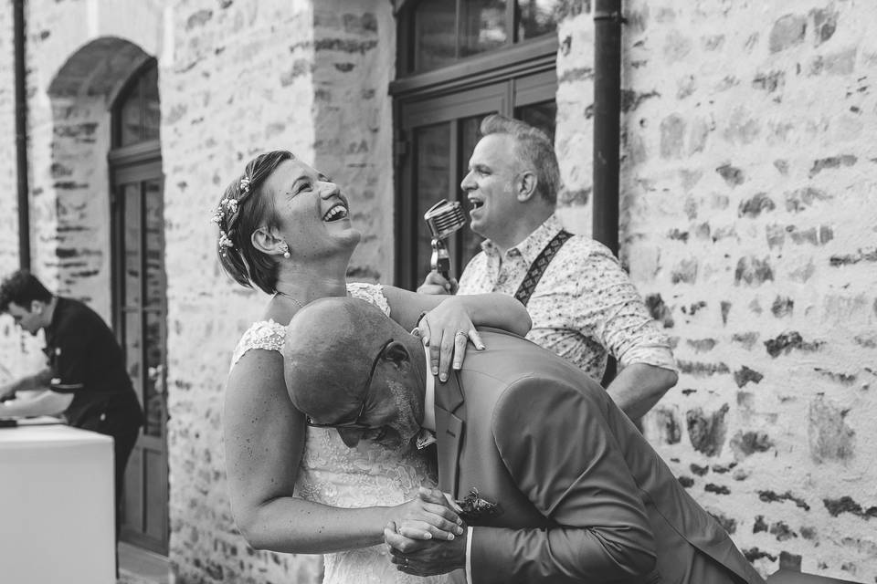 Le baiser des époux