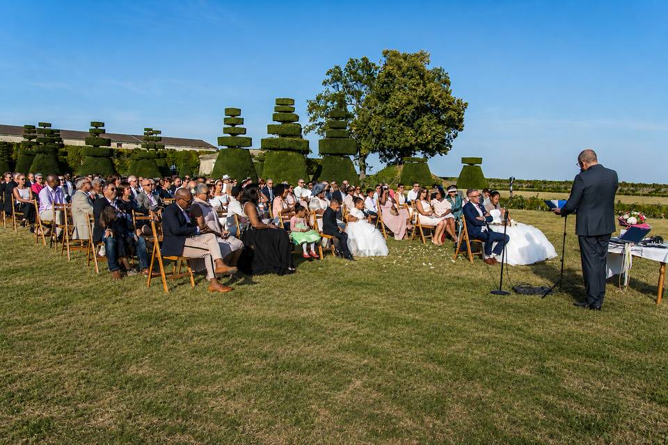 Belle ambiance de cocktail