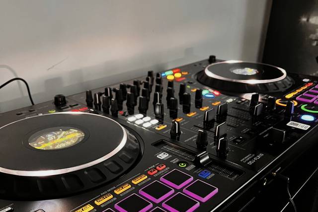 Matériel de mix professionnel