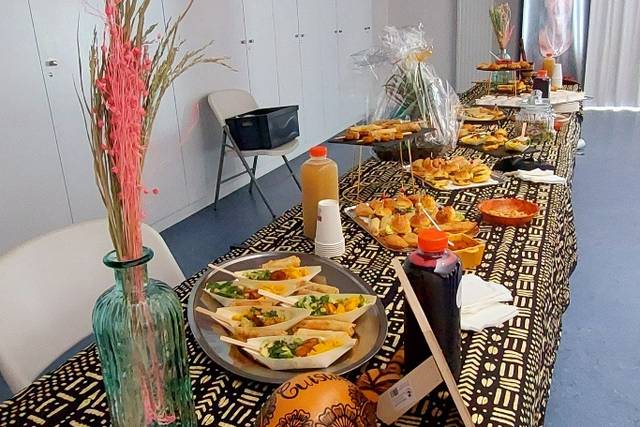 Apéro - cocktail Africain