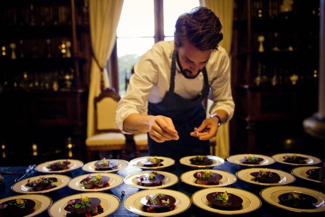 Une cuisine aux petits soins