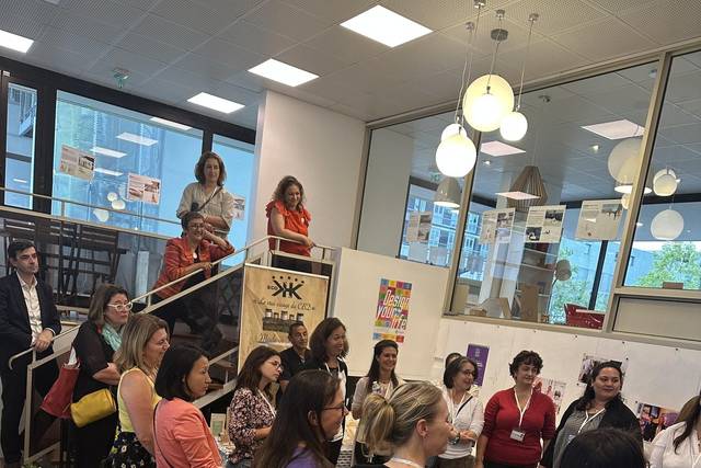 Le buffet des femmes en or