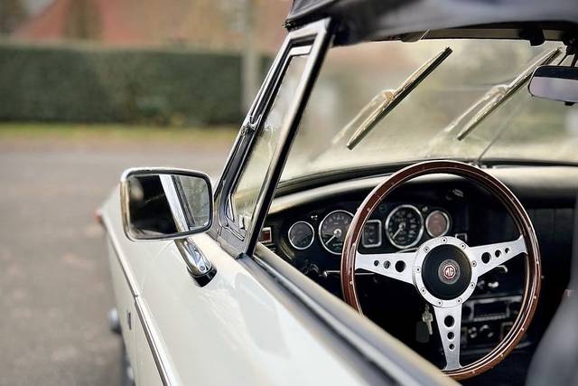 MG B 1970