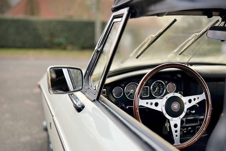 MG B 1970