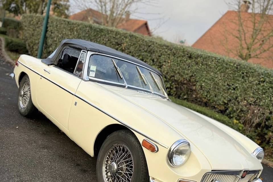 MG B 1970