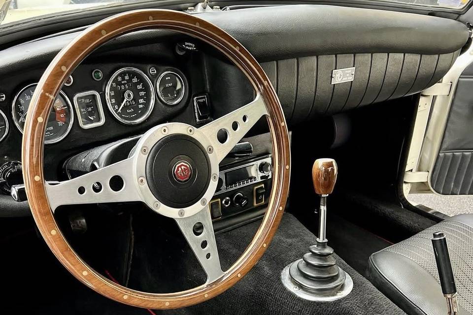 MG B 1970