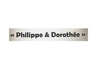 Philippe et Dorothée logo