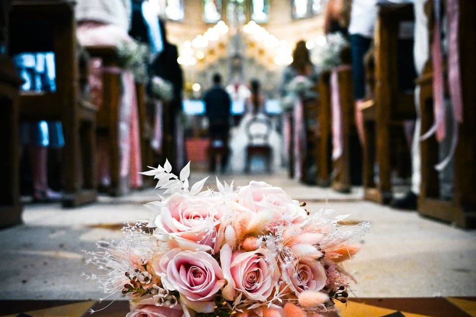 Bouquet Église