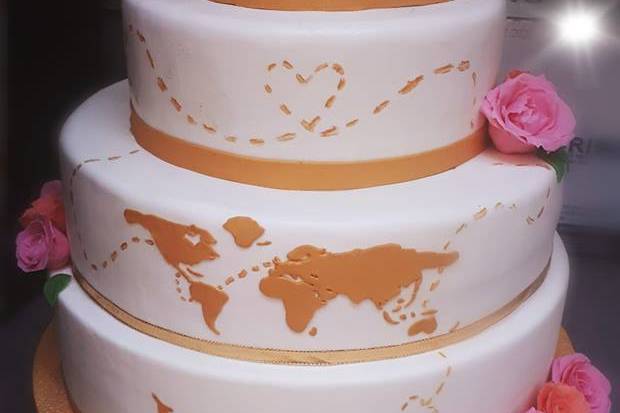 Wedding cake autour du monde