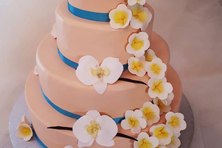 Wedding cake tahiti